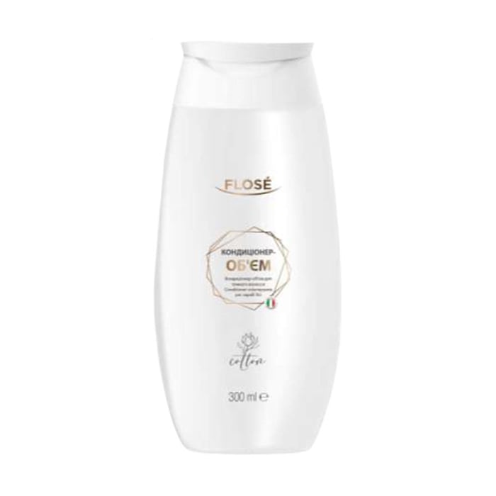 Кондиціонер Flose Cotton Volume Conditioner Об'єм, для тонкого волосся, 300 мл
