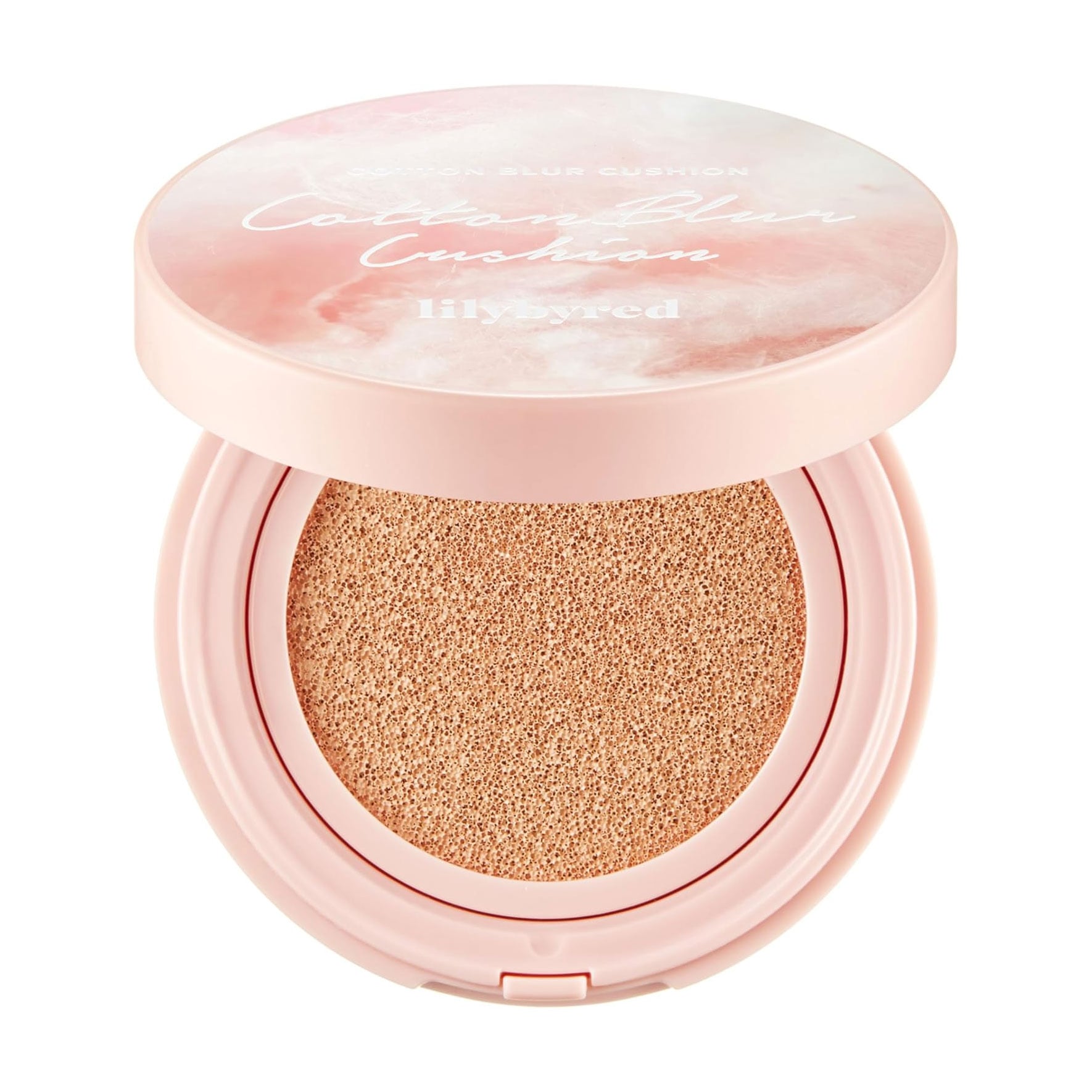 Кушон для обличчя lilybyred Cotton Blur Cushion 21 Nude Cotton, 15 г